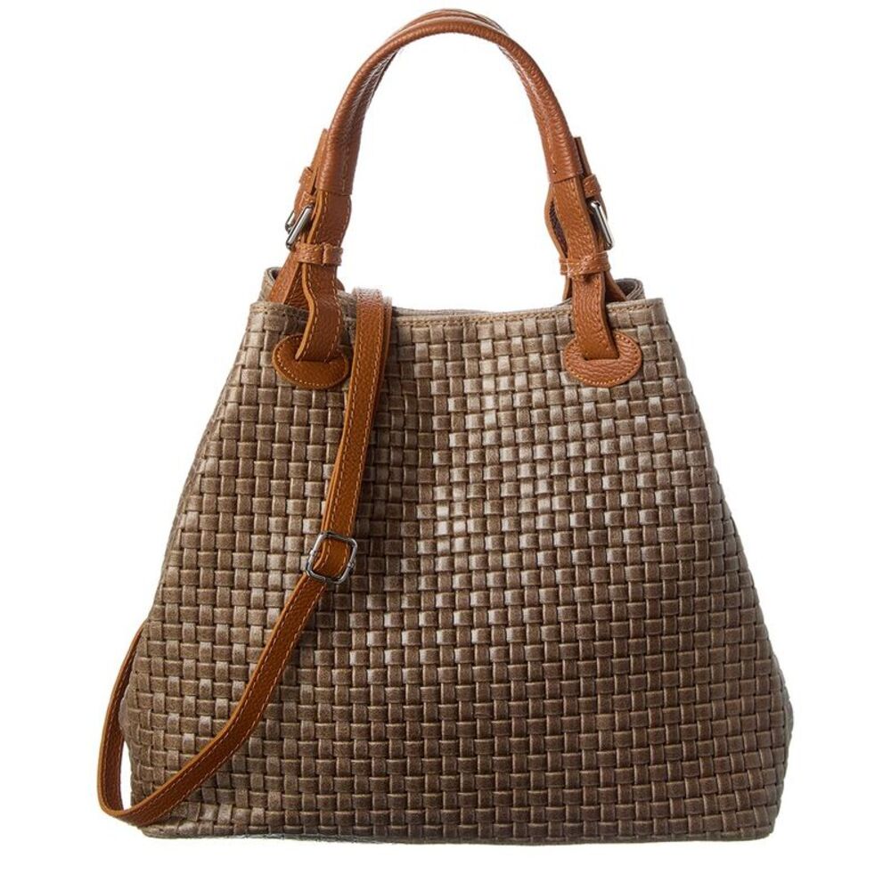 Italian Leather Shoulder Bag